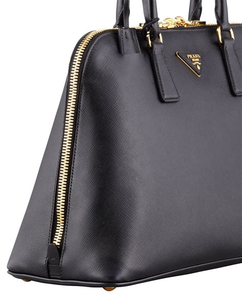 prada saffiano medium promenade tote black|prada saffiano bag.